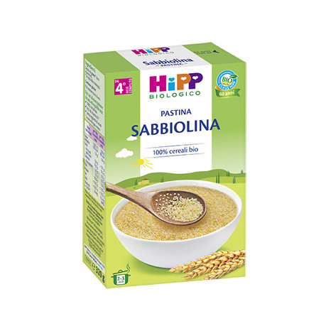 HiPP Biologico Pastina Sabbiolina 320g