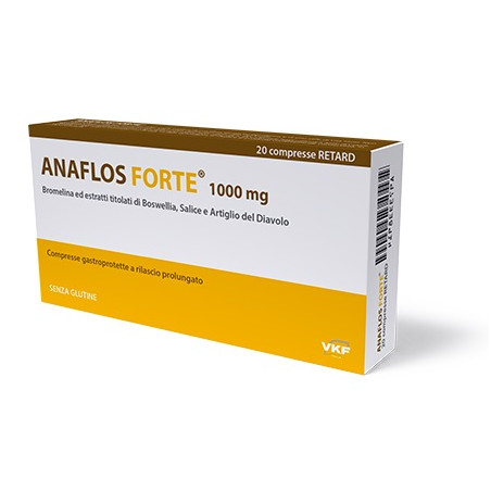 ANAFLOS FORTE 20 COMPRESSE