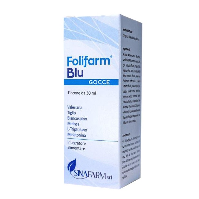 FOLIFARM BLU GOCCE 30 ML