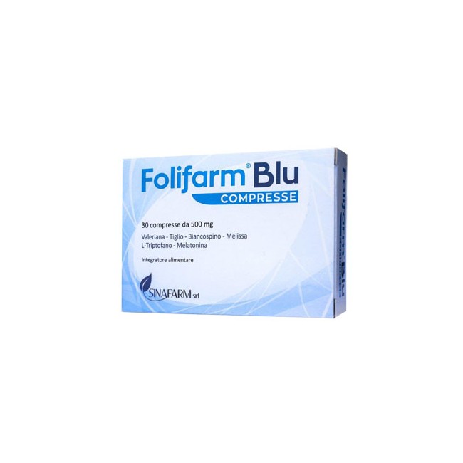 FOLIFARM BLU COMPRESSE