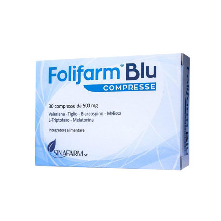 FOLIFARM BLU COMPRESSE