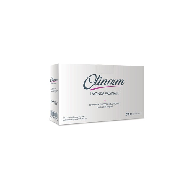 OLINORM LAVANDA 5 FLACONI MONODOSE DA 140 ML