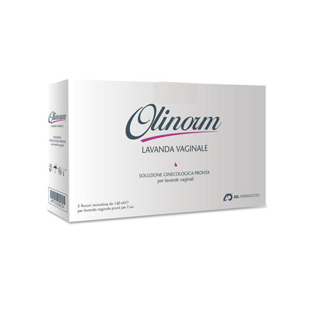 OLINORM LAVANDA 5 FLACONI MONODOSE DA 140 ML