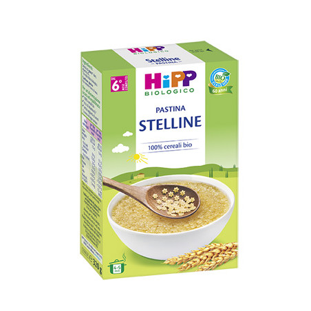 Hipp Biologico Pastina Stelline 320g