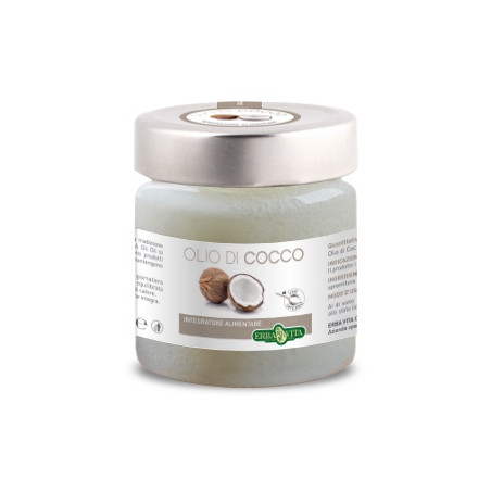 OLIO DI COCCO EXTRA VERGINE 200 ML