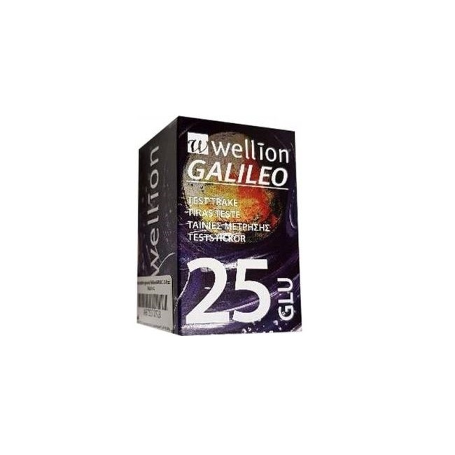 WELLION GALILEO STRIPS 25 GLICEMIA