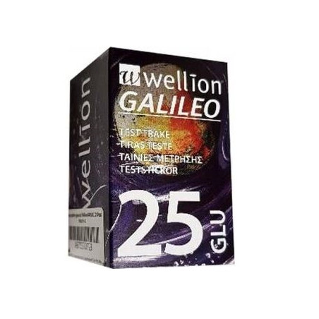 WELLION GALILEO STRIPS 25 GLICEMIA