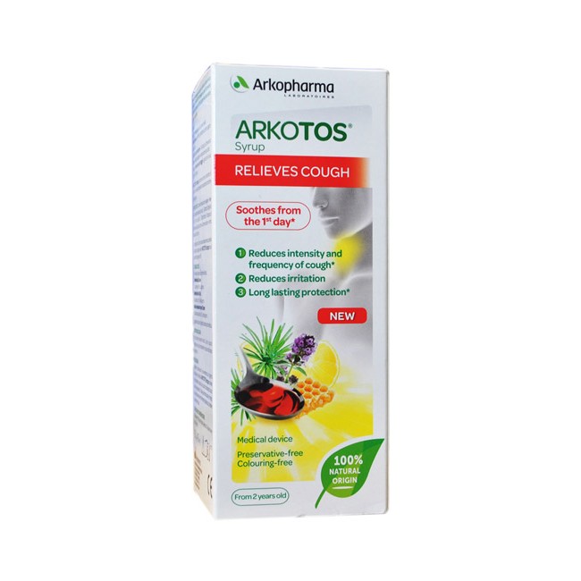 ARKOTOS SCIROPPO 140 ML