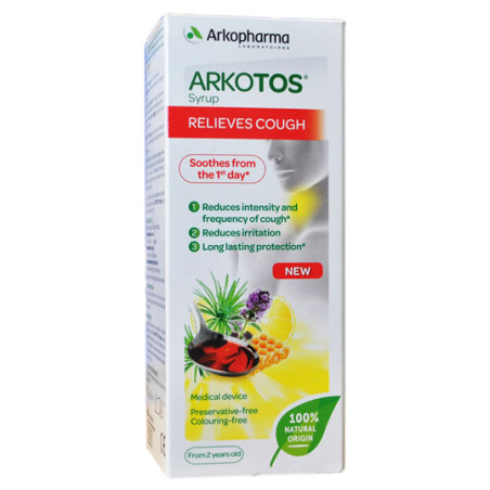 ARKOTOS SCIROPPO 140 ML