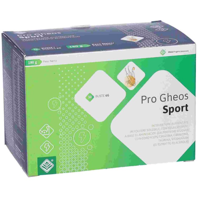 PRO GHEOS SPORT 30 BUSTINE DA 6 G