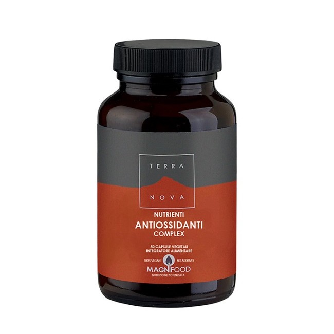 TERRANOVA COMPLESSO DI NUTRIENTI ANTIOSSIDANTI 50 CAPSULE