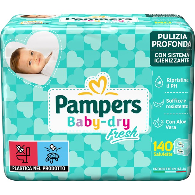 BABY FRESH FORMULA ESCLUSIVA 140 PEZZI