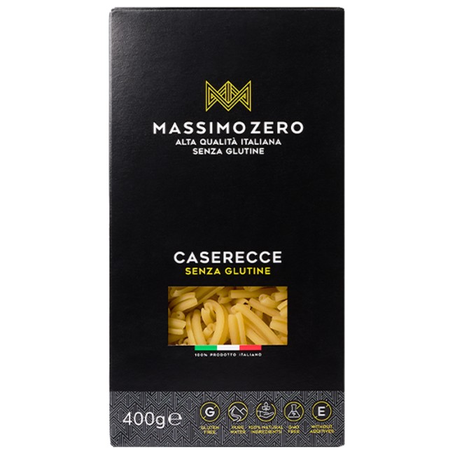 MASSIMO ZERO CASARECCE 400 G