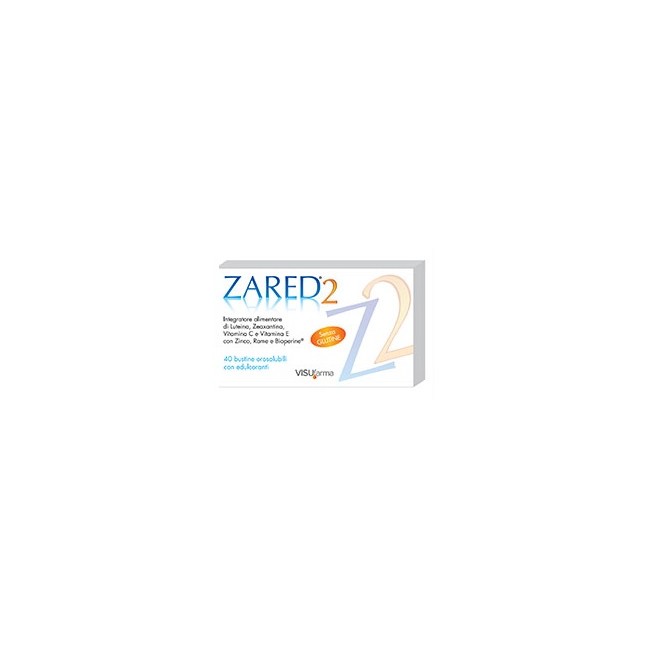 Zared 2 Integratore Alimentare 40 Stick Pack