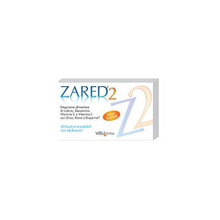 Zared 2 Integratore Alimentare 40 Stick Pack