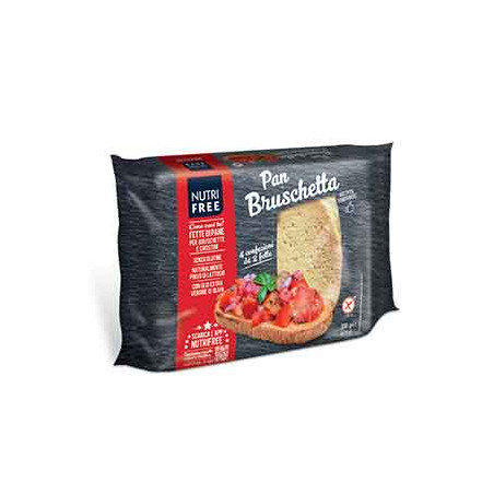 NUTRIFREE PANBRUSCHETTA 4 X 75 G