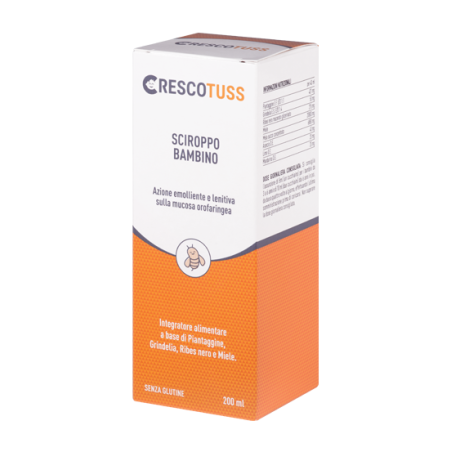 CRESCOTUSS SCIROPPO 200 ML