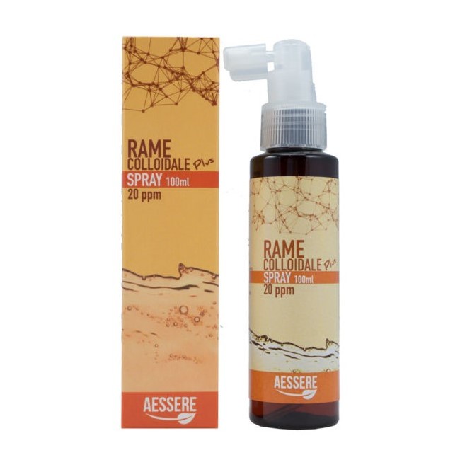 RAME COLLOIDALE PLUS SPRAY 20PPM 100 ML