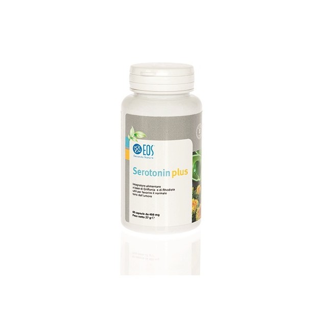 EOS SEROTONIN PLUS 60CPS 450MG