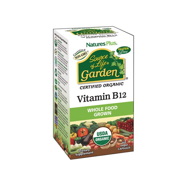 VITAMINA B12 SOURCE OF LIFE GARDEN CAPSULE