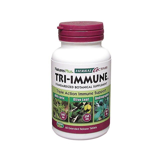 TRI IMMUNE 60 TAVOLETTE HERBAL ACTIVES