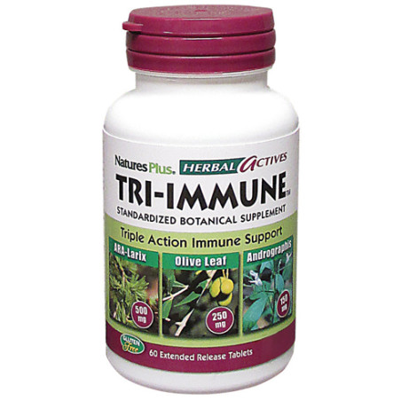 TRI IMMUNE 60 TAVOLETTE HERBAL ACTIVES