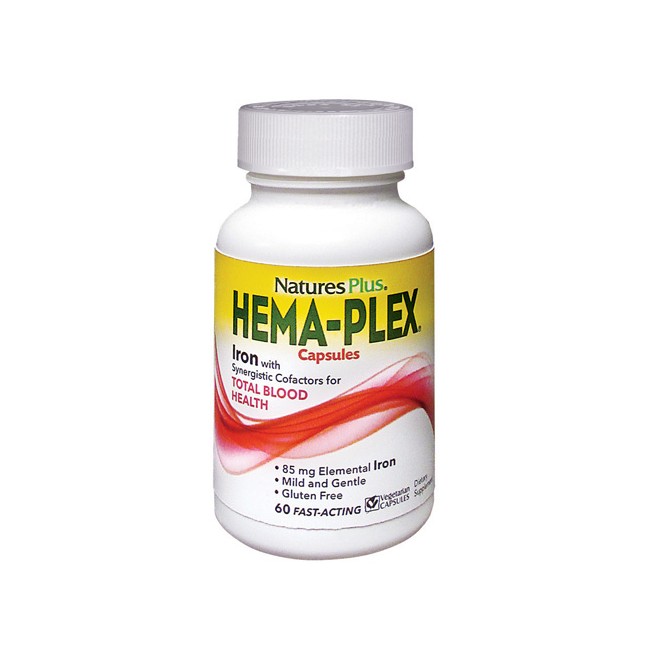 HEMA PLEX 60 CAPSULE