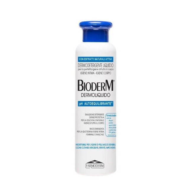 BIODERM DERMOLIQUIDO 250 ML