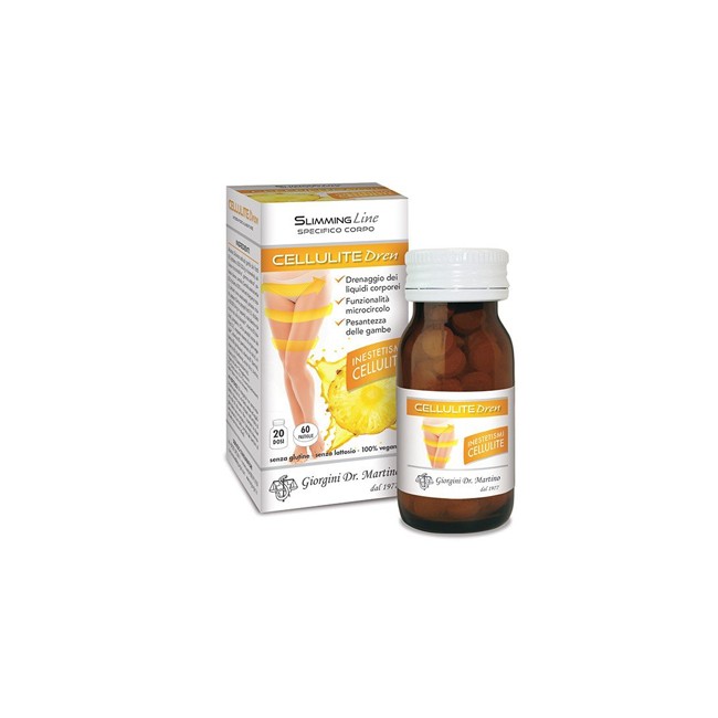 CELLULITE DREN 60 PASTIGLIE