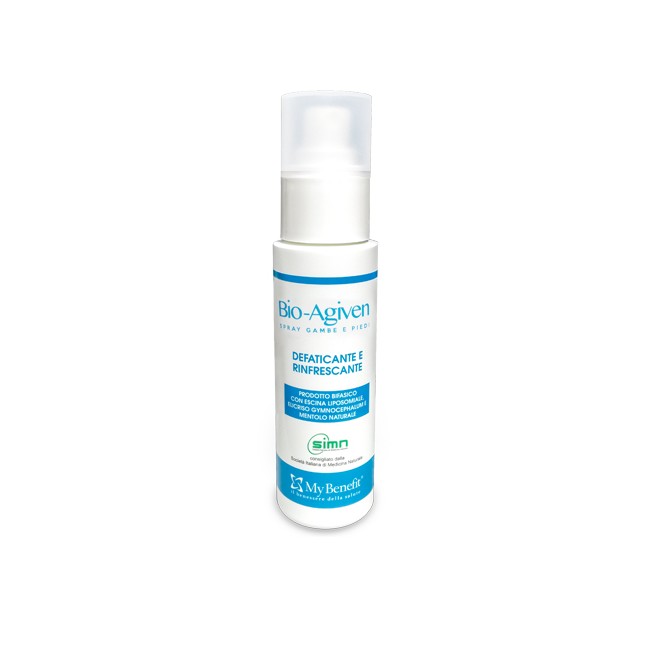 BIO-AGIVEN SPRAY ANTIFATICA GAMBE PIEDI 100 ML