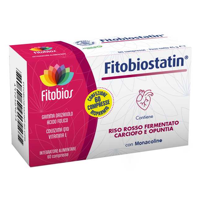 FITOBIOSTATIN 60 COMPRESSE