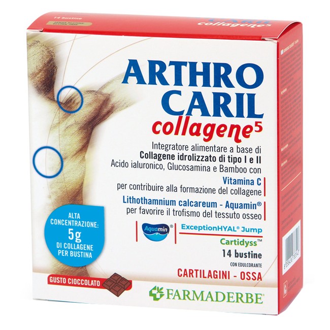 ARTHROCARIL COLLAGENE 14 BUSTINE