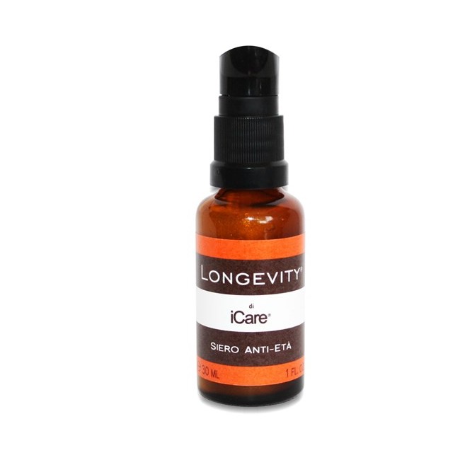 ICARE LONGEVITY SIERO ANTI ETA' 30 ML