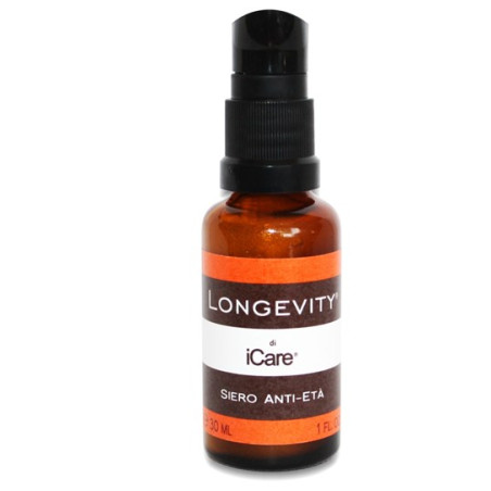 ICARE LONGEVITY SIERO ANTI ETA' 30 ML