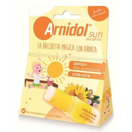 ARNIDOL SUN STICK SPF50+ 15 G