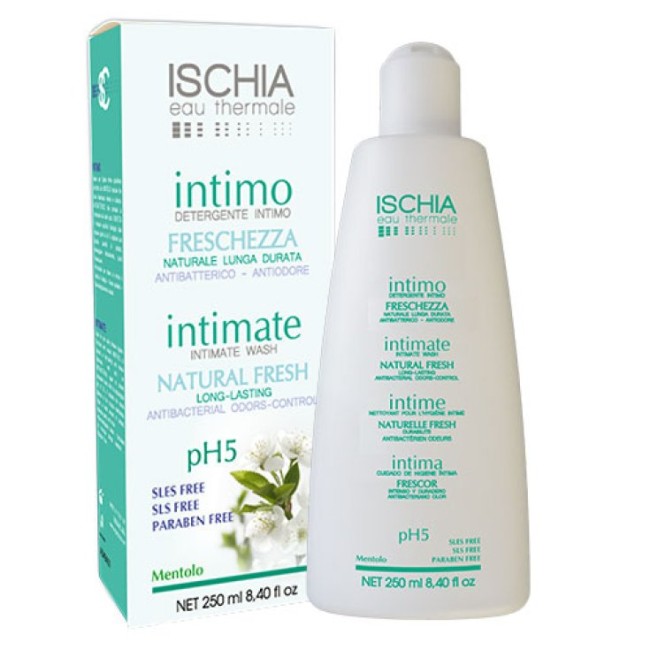 ISCHIA EAU THERMALE DETERGENTE INTIMO MENT PH 5 250 ML