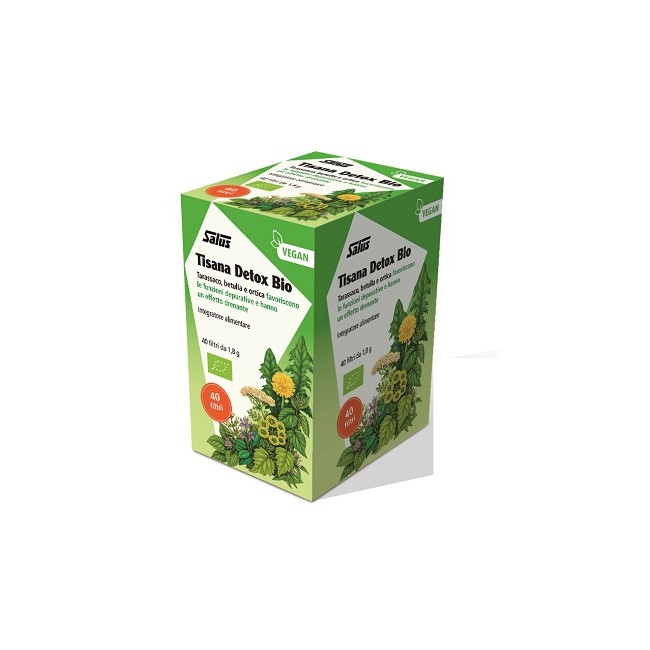 DETOX BIO TISANA 40 FILTRI 72 G