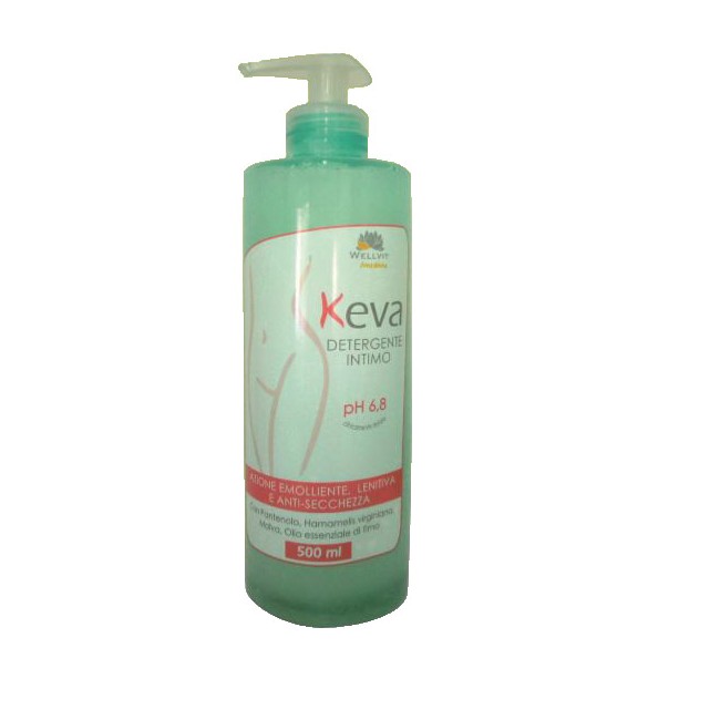 KEVA DETERGENTE INTIMO PH6,8 500 ML