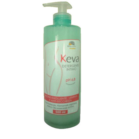 KEVA DETERGENTE INTIMO PH6,8 500 ML