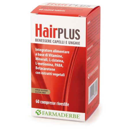 HAIR PLUS 60 COMPRESSE 77 G