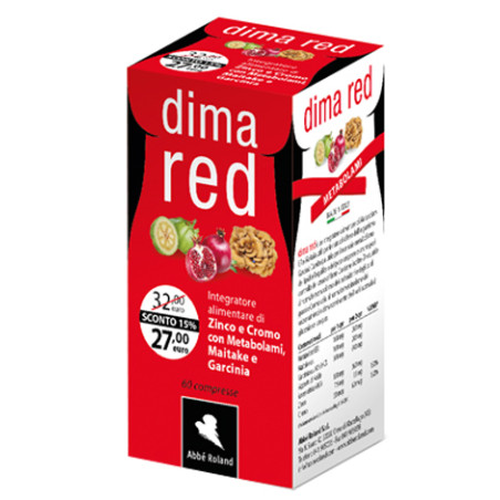 DIMA RED METABOLAMI 60 COMPRESSE