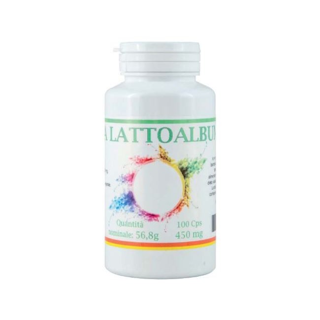 ALFALATTOALBUMINA 20 CAPSULE