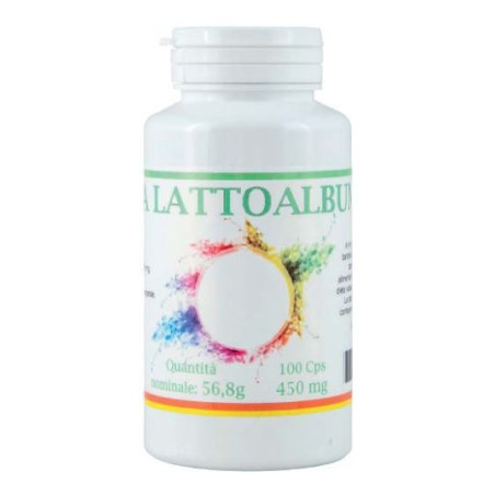 ALFALATTOALBUMINA 20 CAPSULE