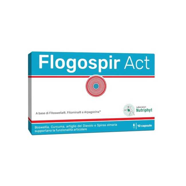 FLOGOSPIR ACT 10 CAPSULE