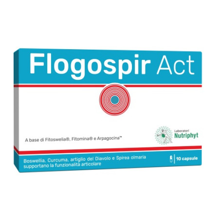 FLOGOSPIR ACT 10 CAPSULE