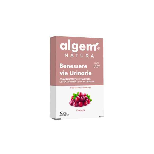 ALGEM LADY BENESSERE VIE URINARIE 20 CAPSULE 710 MG