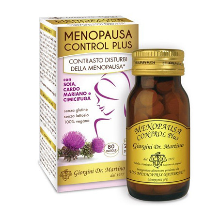 MENOPAUSA CONTROL PLUS 80 PASTIGLIE