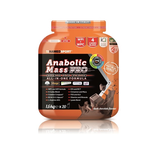 ANABOLIC MASS PRO 1600 G