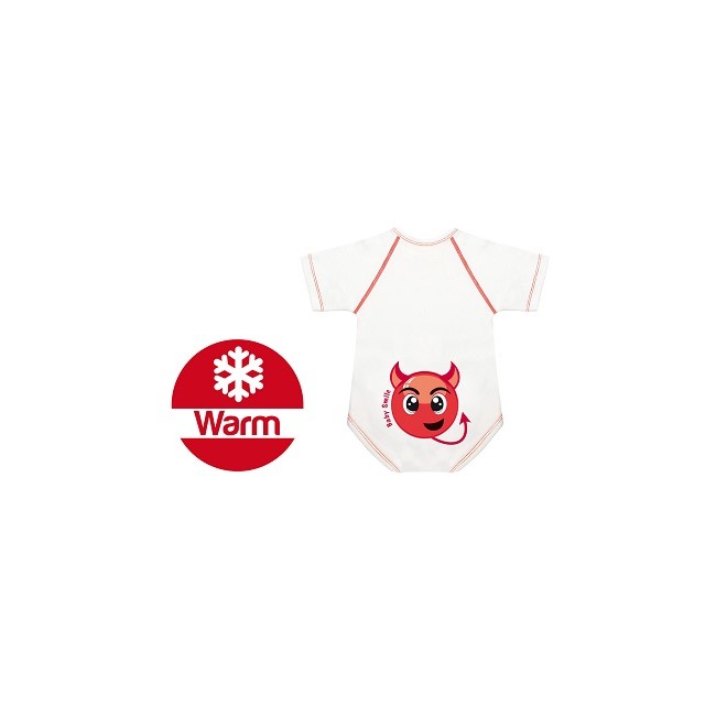 BODY 0 36 M CALDO COTONE WARM BABY SMILE DIAVOLETTO