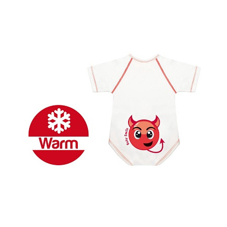 BODY 0 36 M CALDO COTONE WARM BABY SMILE DIAVOLETTO